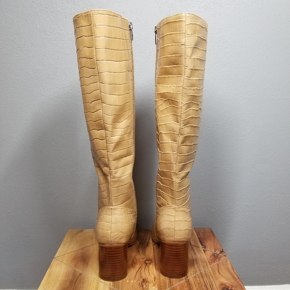 Marc Fisher | Revely Croc Tall Boots - Picture 4 of 15